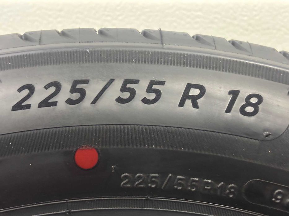 225/55/18 98H Michelin e-primacy DOT24 opona używana jak nowa LATO