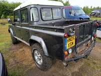 Land Rover Defender 110 td5 seria 3 w komplecie projekt do skończenia