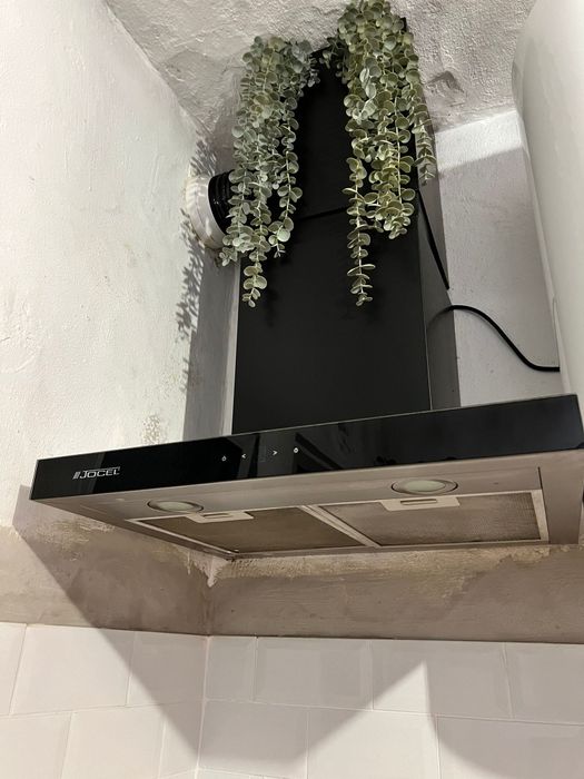 Exaustor Jocel preto