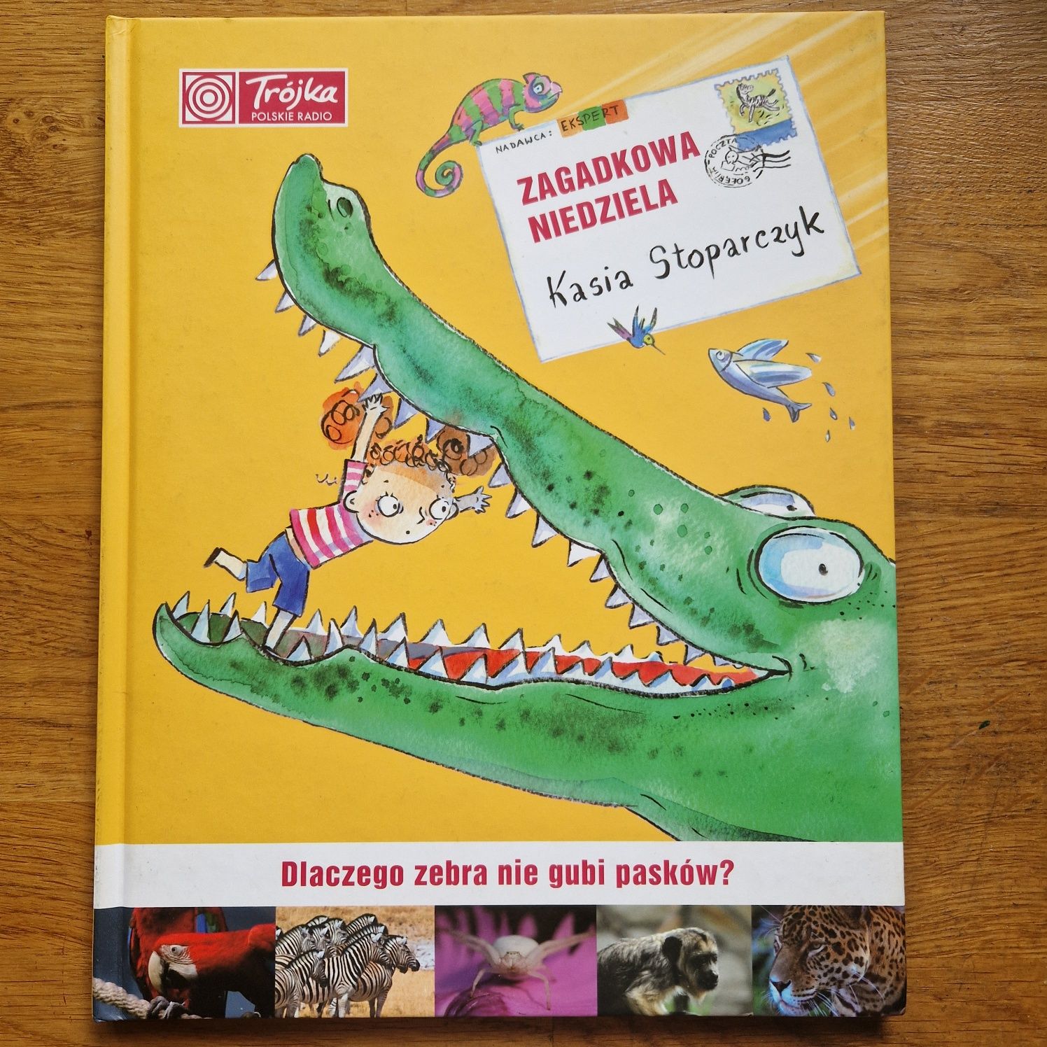 Dlaczego zebra nie gubi pasków K.Stoparczyk