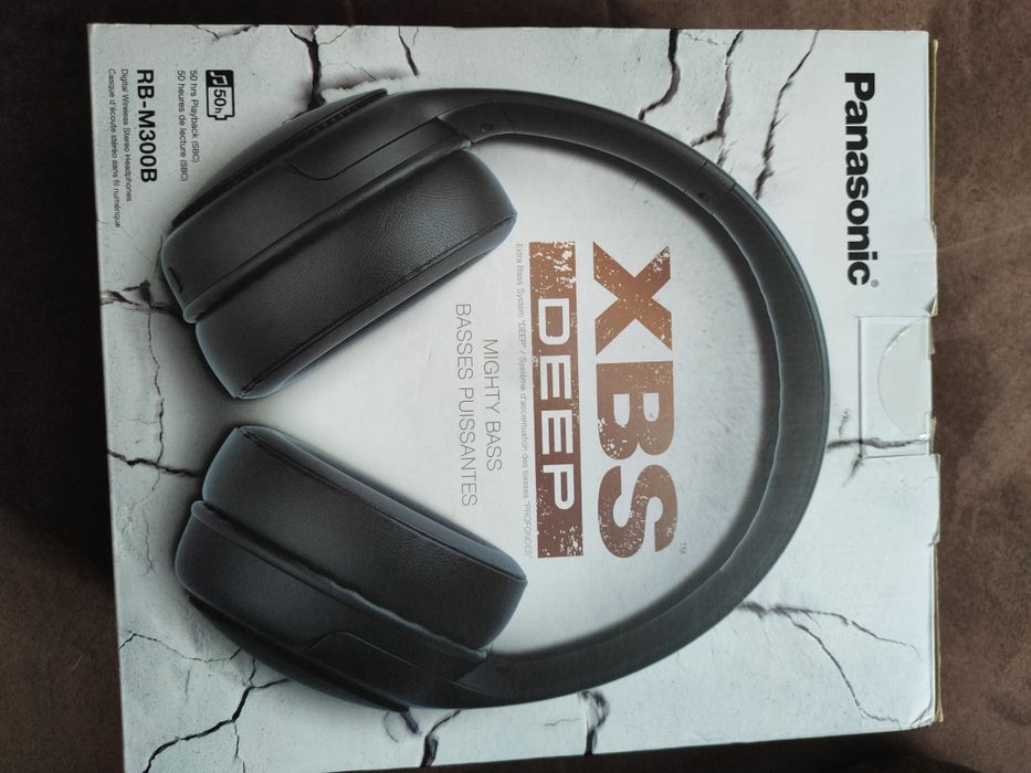 Słuchawki Panasonic RB-M300B XBS DEEP