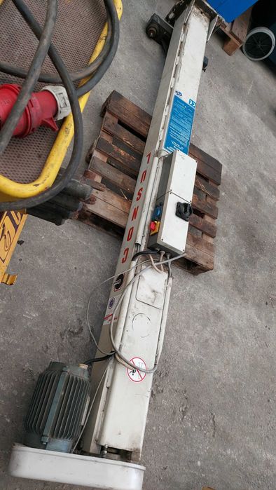 Podnośnik warsztatowy CONSUL M238 kolumna sterująca