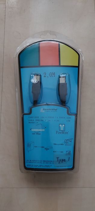Kabel usb starego typu 1 - nowy