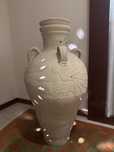 Dekoracyjny wazon ceramiczny / lampion - ręcznie wykonany, unikatowy