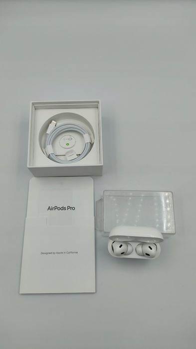 Apple AirPods Pro 2 generacji Słuchawki bezprzewodowe dokanałowe usb-c