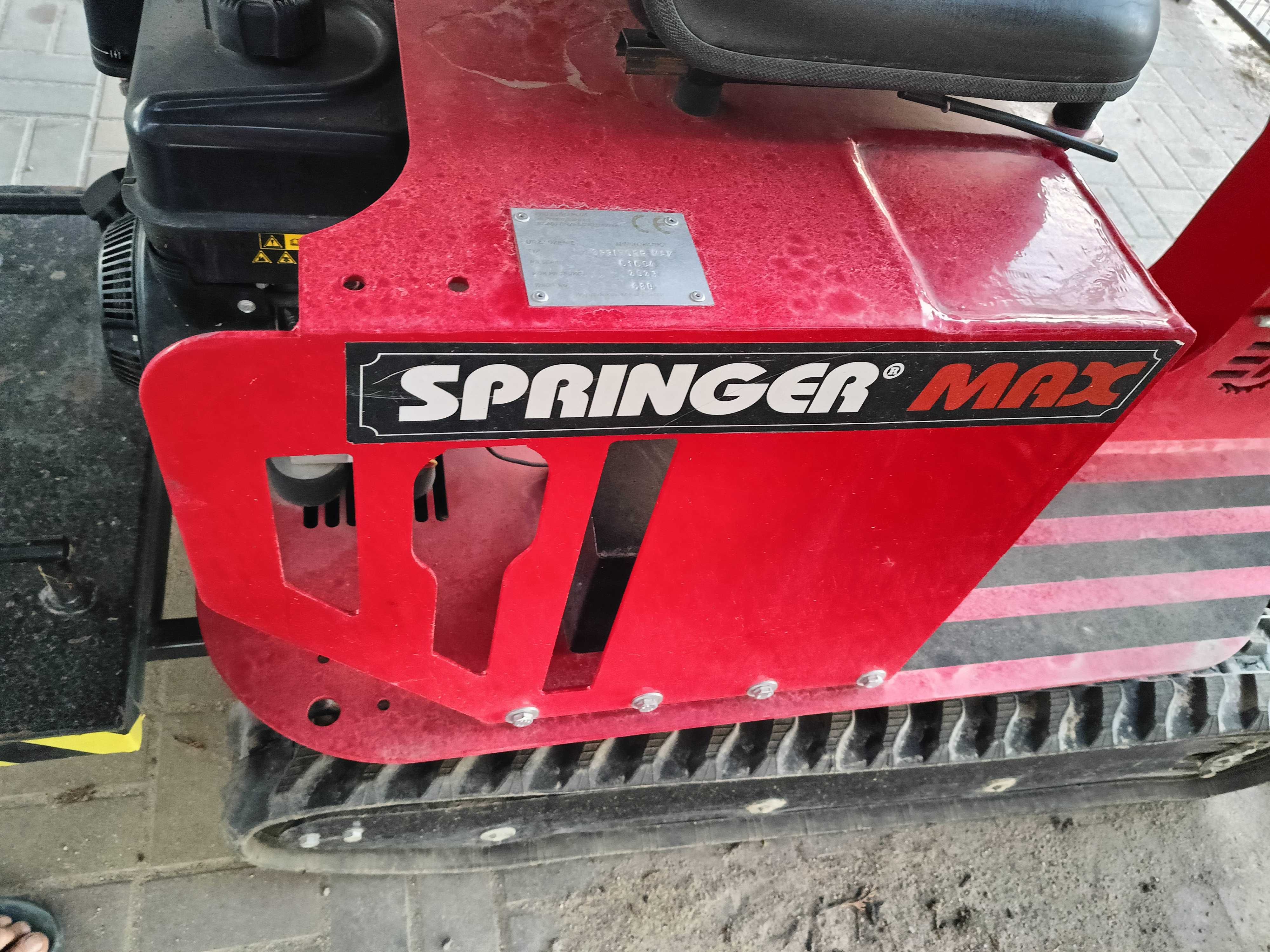 Minikoparka Springer Max