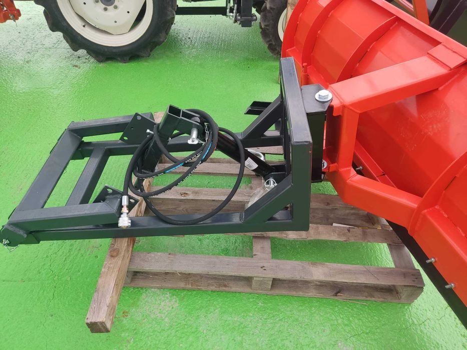 Pług#do śniegu nowy Ursus c360 c330 Massey Ferguson euro tuz transport