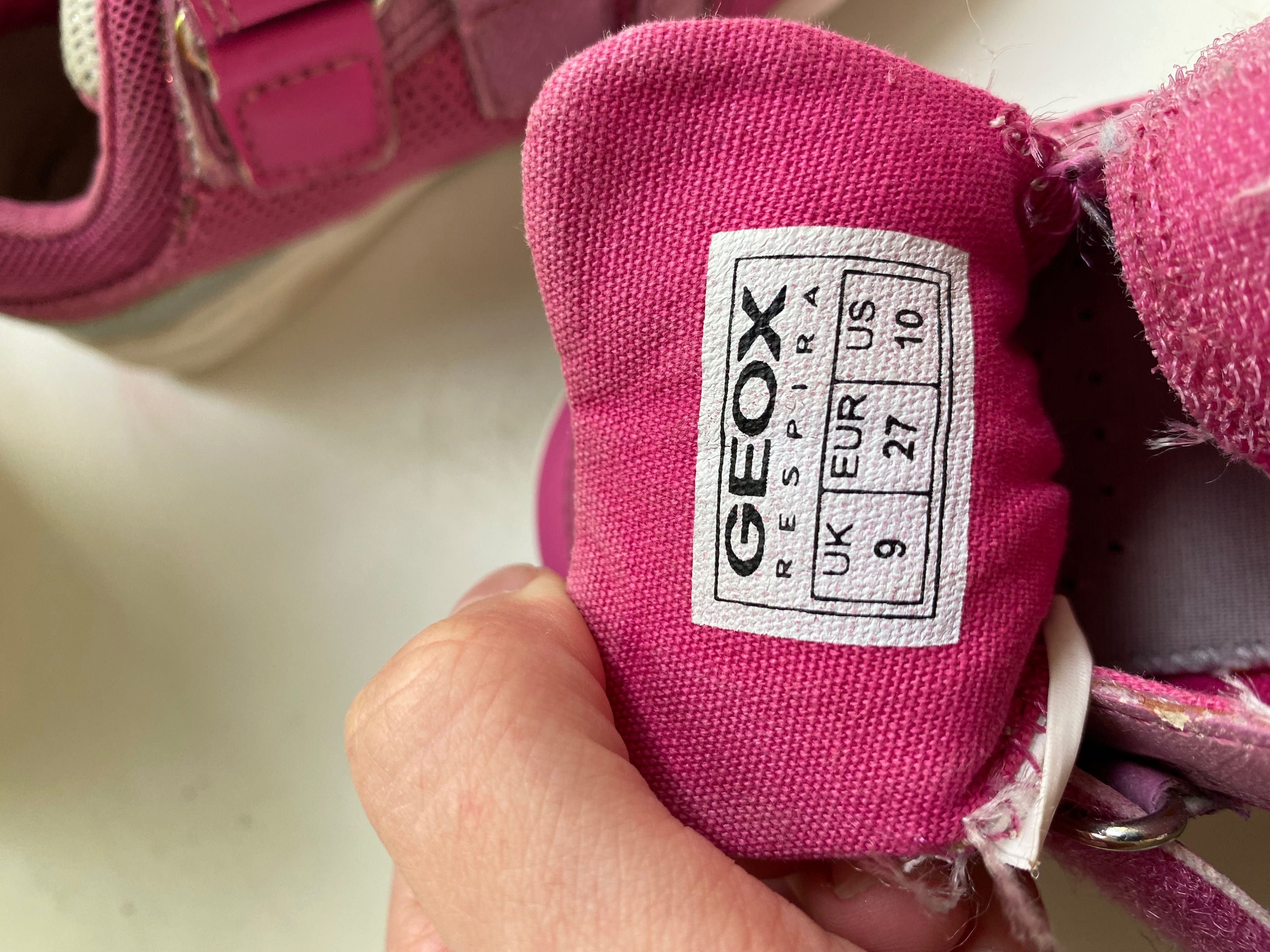 Кросівки geox 27 для дівчинки