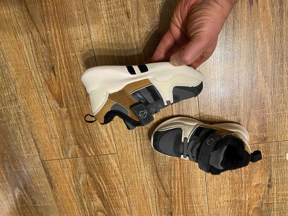 Кроссовки кросівки утепленые хайтопы детские H&M р.27