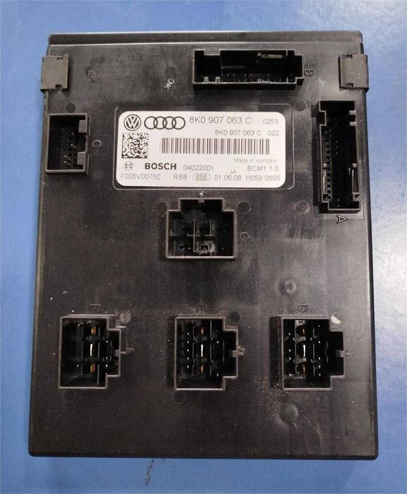 Módulo eletrônico Audi A4 B8   8K0.907.063C