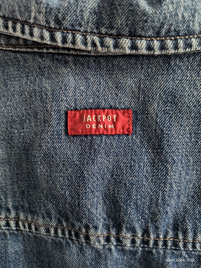 Kurtka jeans Jackpot S