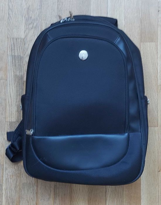 Plecak Puccini w kolorze czarnym