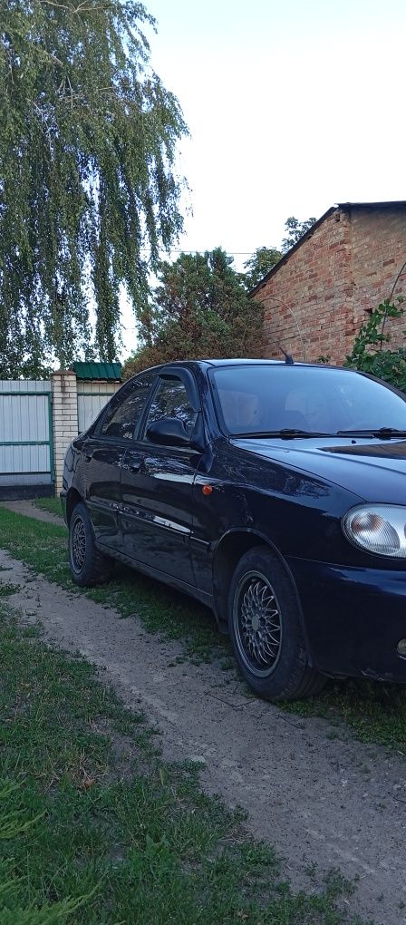 Продам Ланос Сенс 1.3 газ-бензин