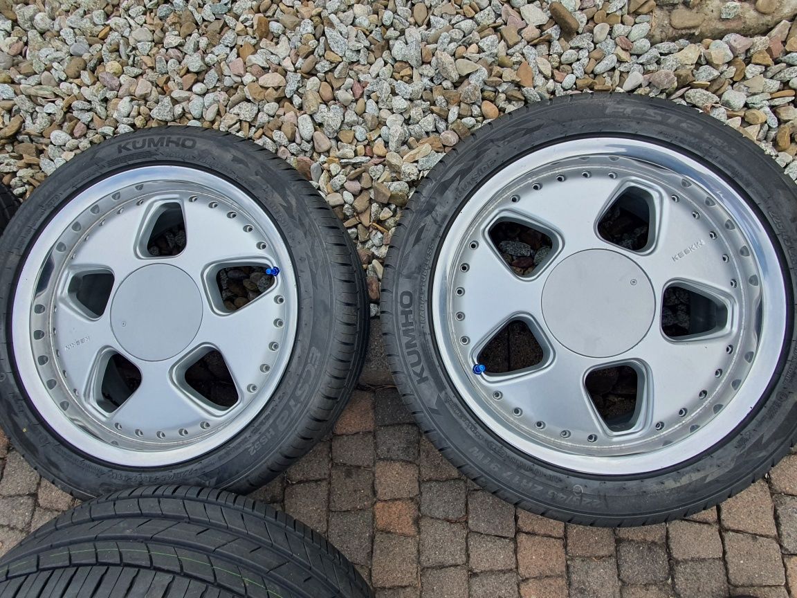 AluFelgi Keskin German old school 17  5x120 i 5x108 72.6