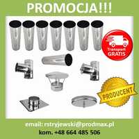 PROMOCJA!!! WKŁAD KOMINOWY żaroodporny FI 300 8 MB Producent!!!