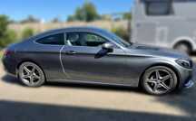 Mercedes-Benz Klasa C Mercedes-Benz kl.C 220d Coupe 9G-TRONIC AMG Line