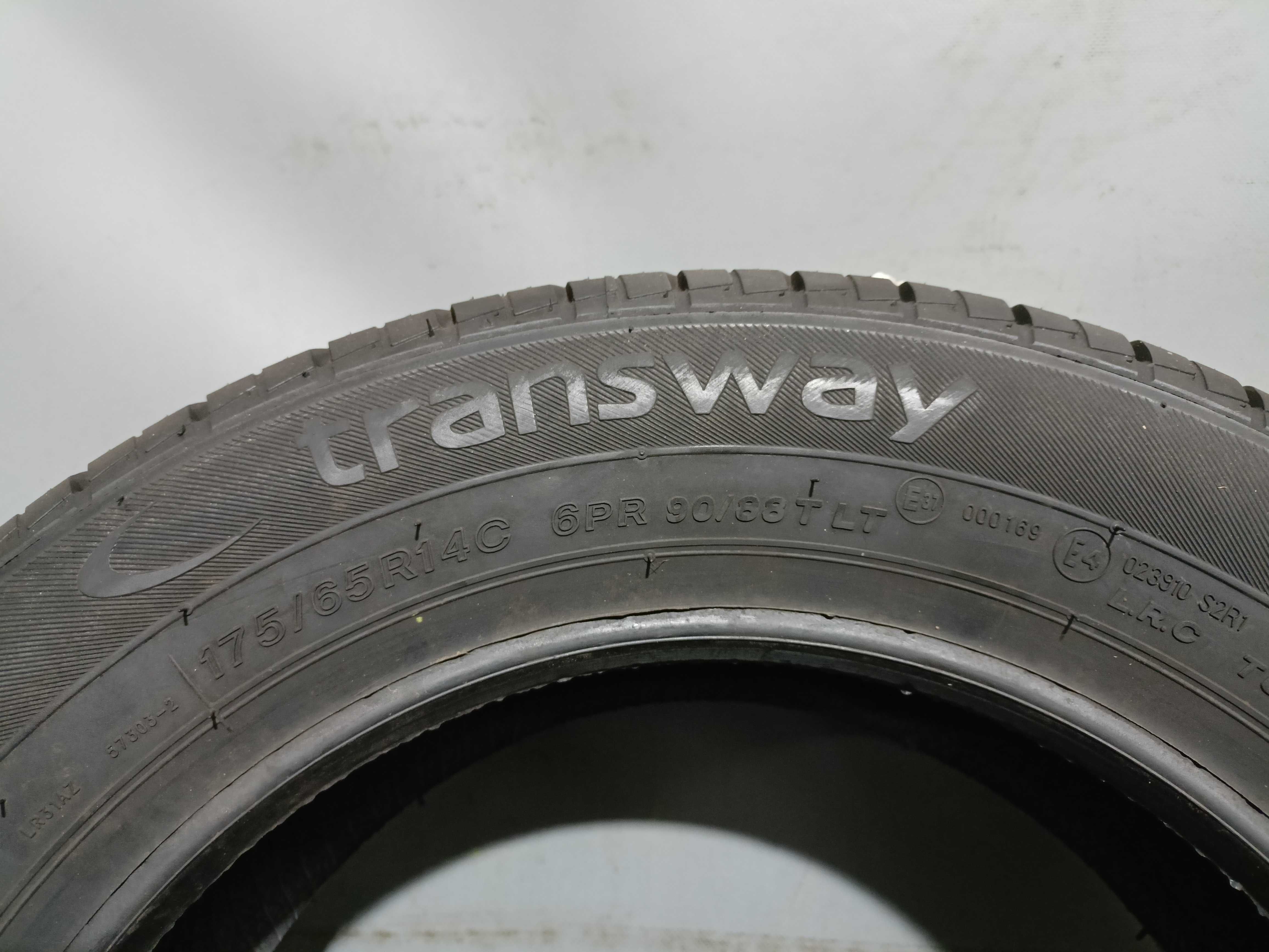 Lassa Transway 175/65/14c 2015 rok 90/88T NOWE (1490)