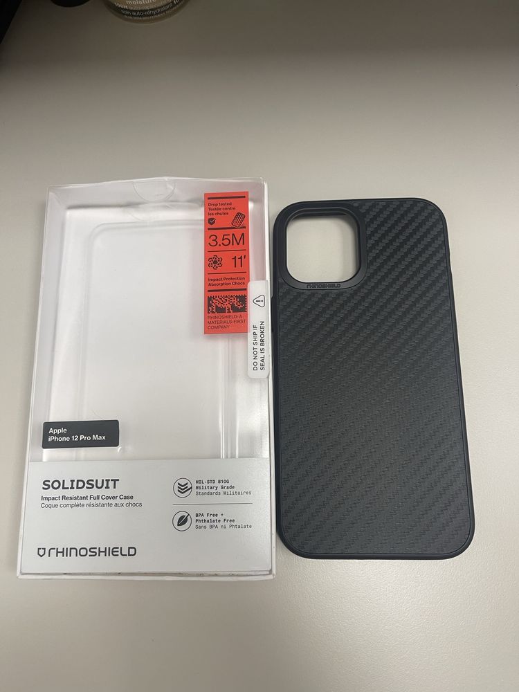 Obudowa iPhone 12 pro max case etui rhinosield