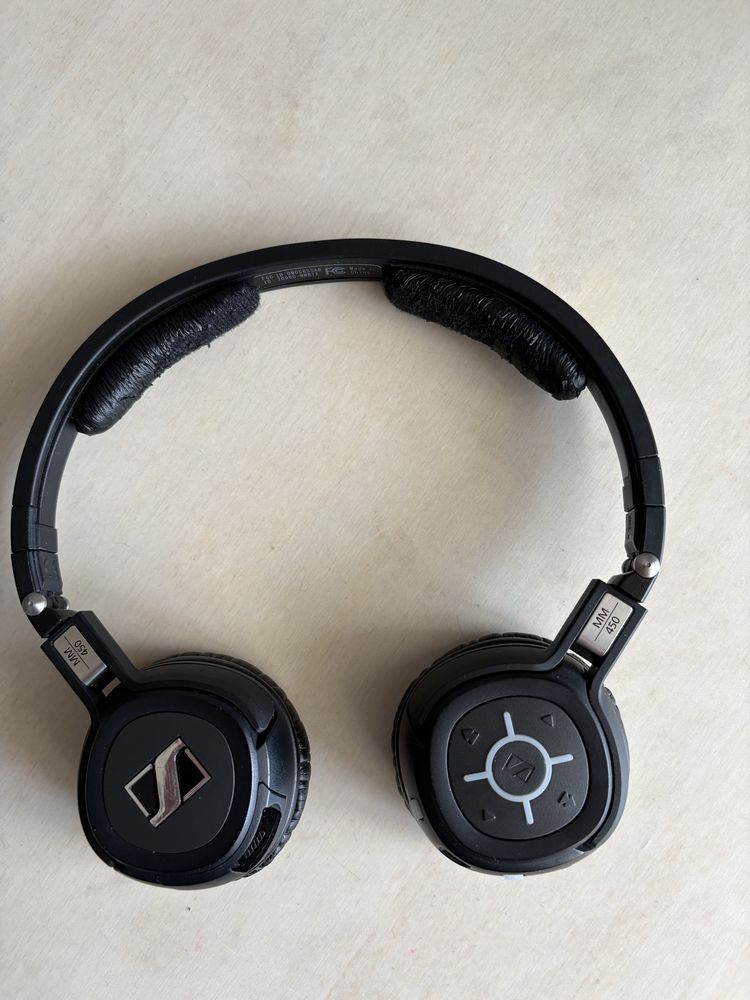 Sennheiser mm 450 x наушники блютуз оринал