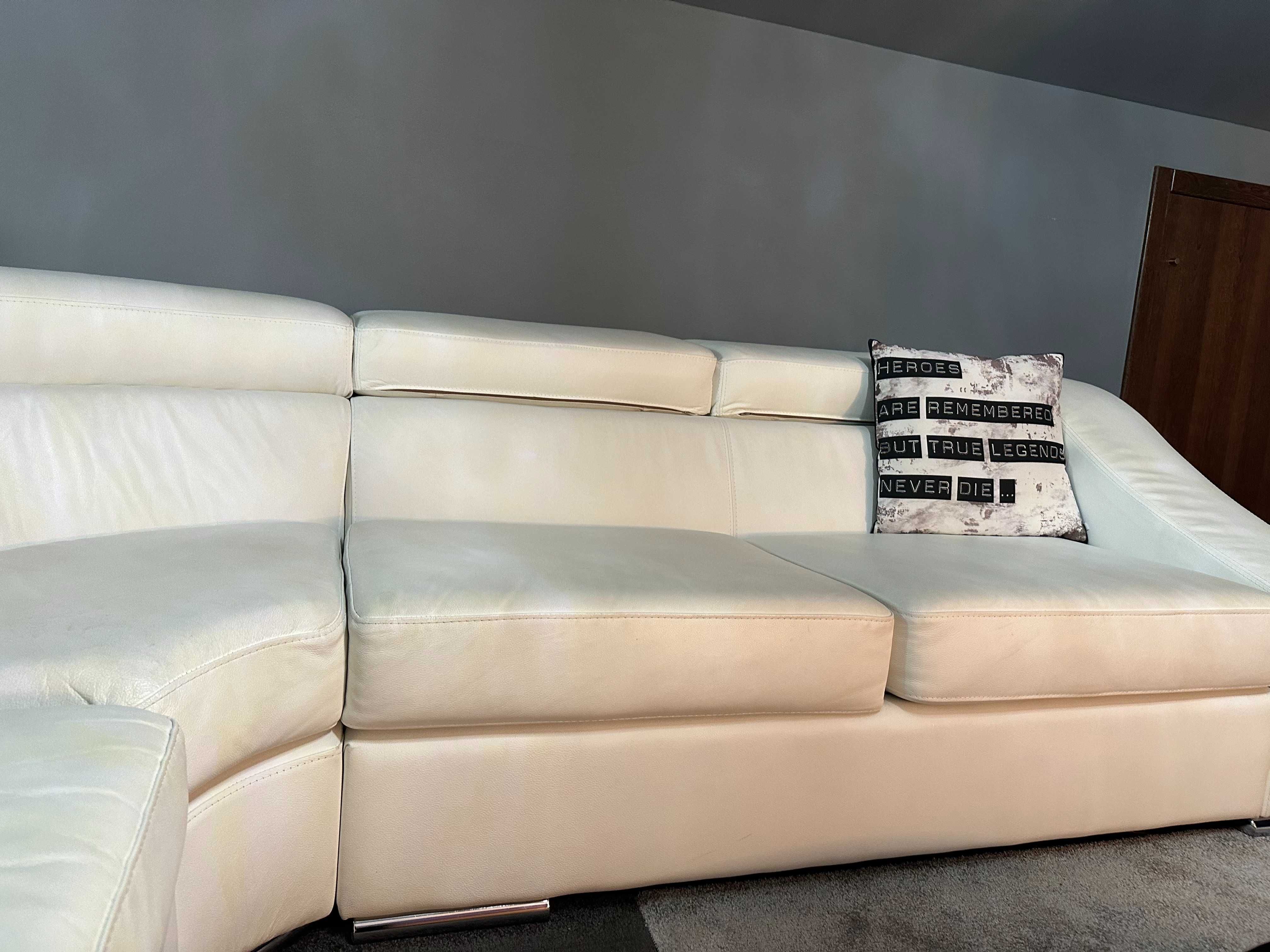 Sofa de Canto Branco