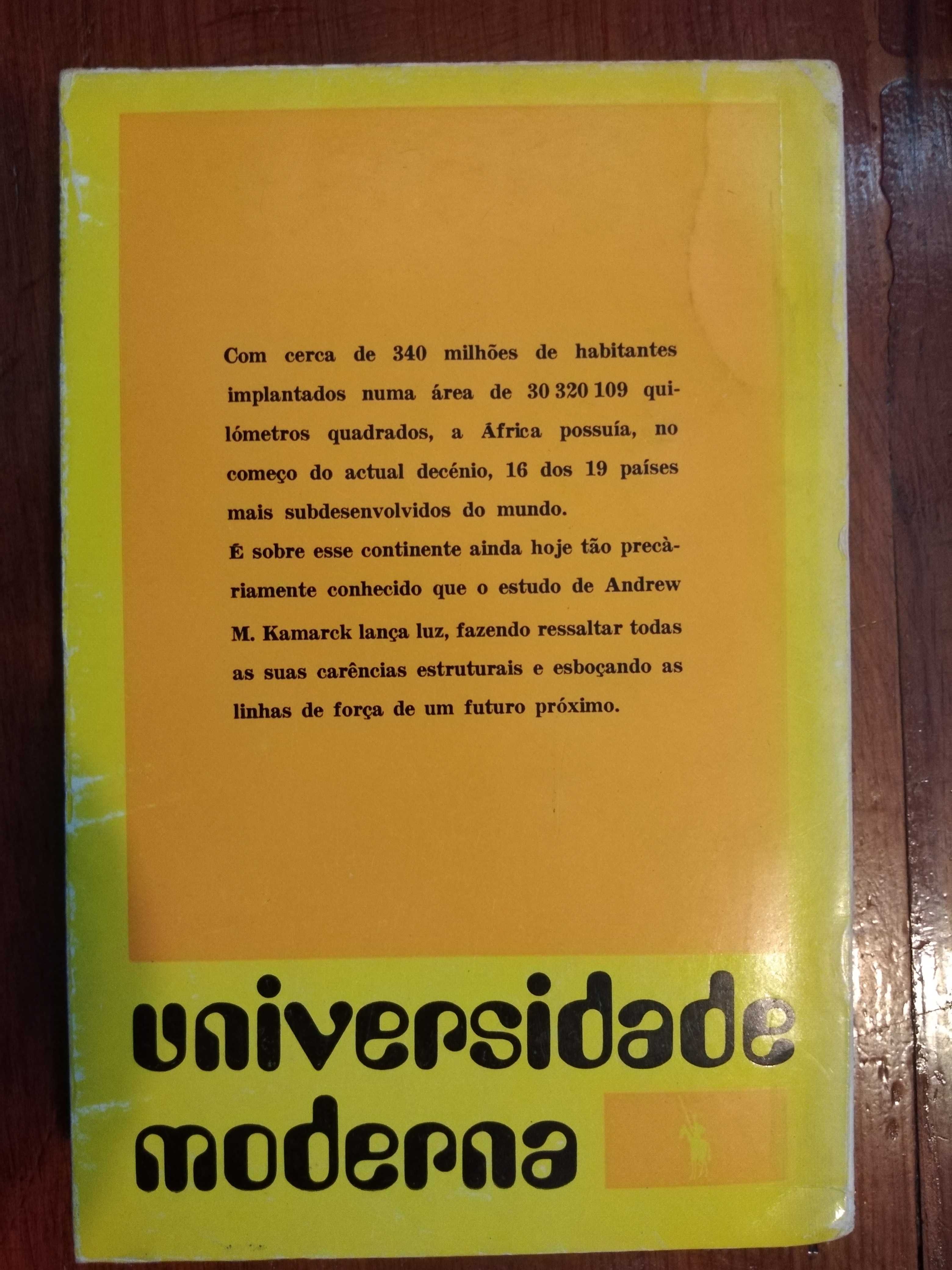 Andrew M. Kamarck - A Economia da África