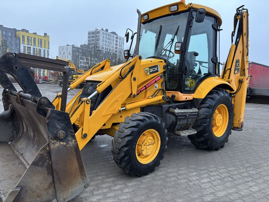 Екскаватор JCB 3CX 2005р.в.