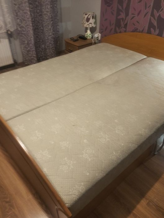 Łóżko do sypialni