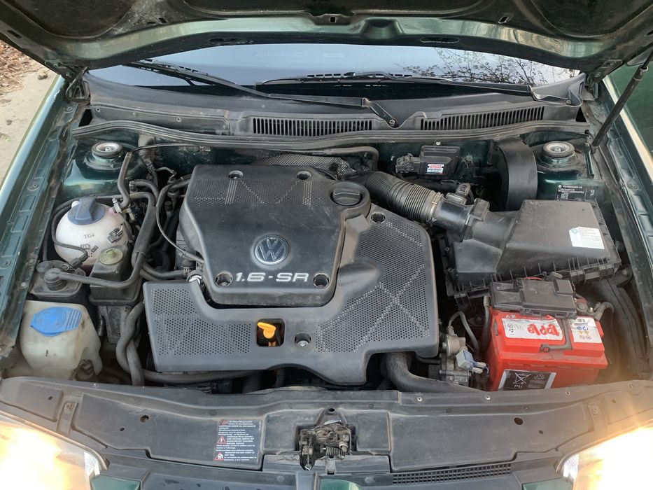 Volkswagen Bora 1.6 SR + LPG | 1999r | Gwint | Felgi 18”