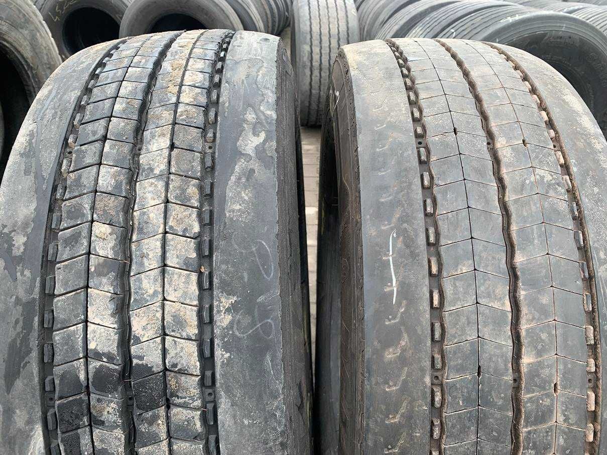 Opony używane ciężarowe na przód 315/60R22.5 MICHELIN X MULTI Z 8-9mm
