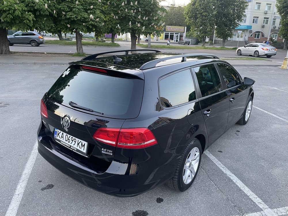 PASSAT B7 2013 2.0 TDI