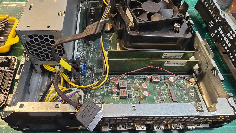 HP Prodesk 600 G3 SFF