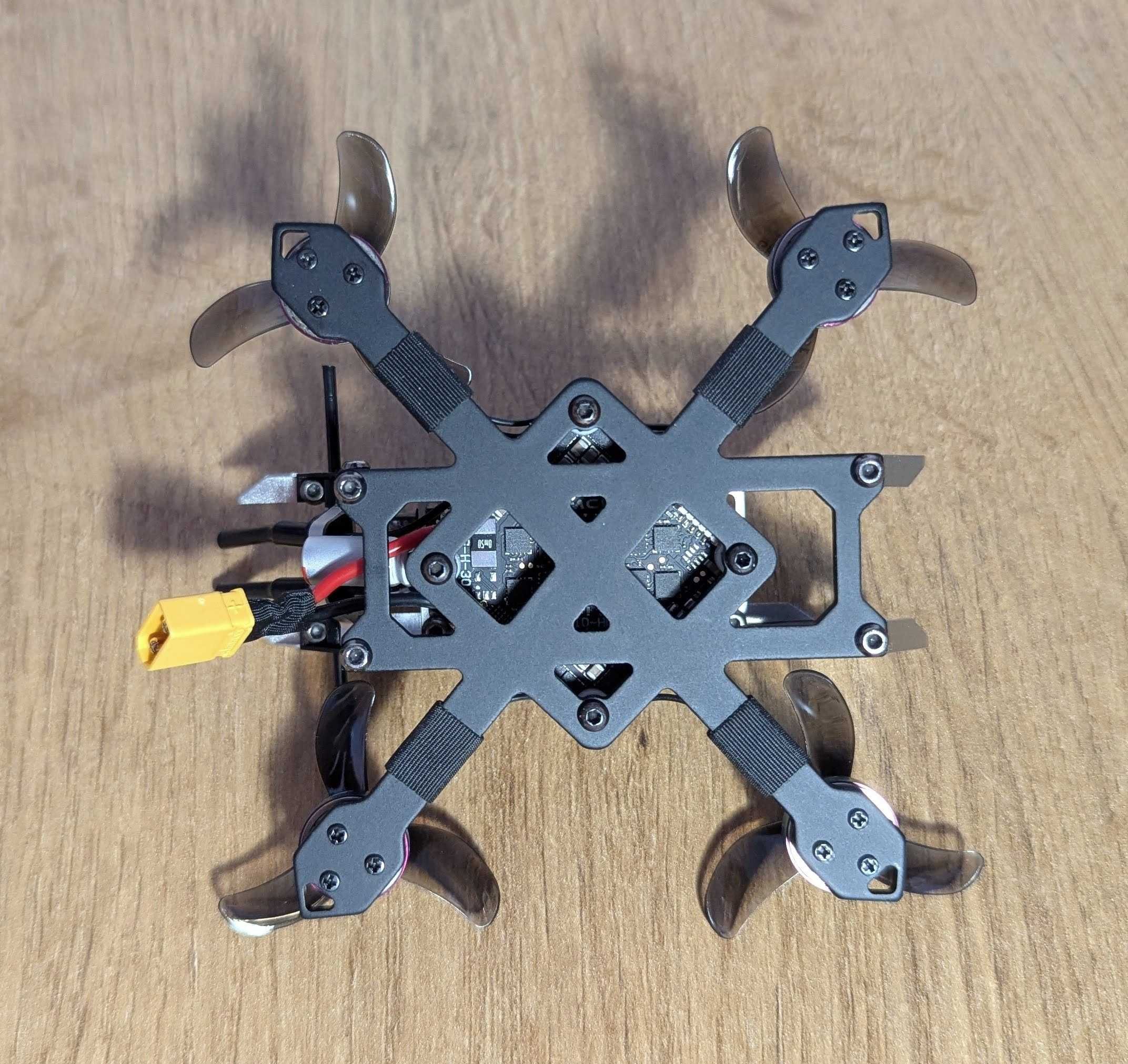 dron fpv ymzfpv wallefpv Eagle2 DJI O4 Pro elrs 3S