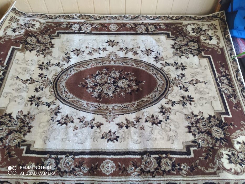 Dywan 150/200 nowy wzór kwiaty róże