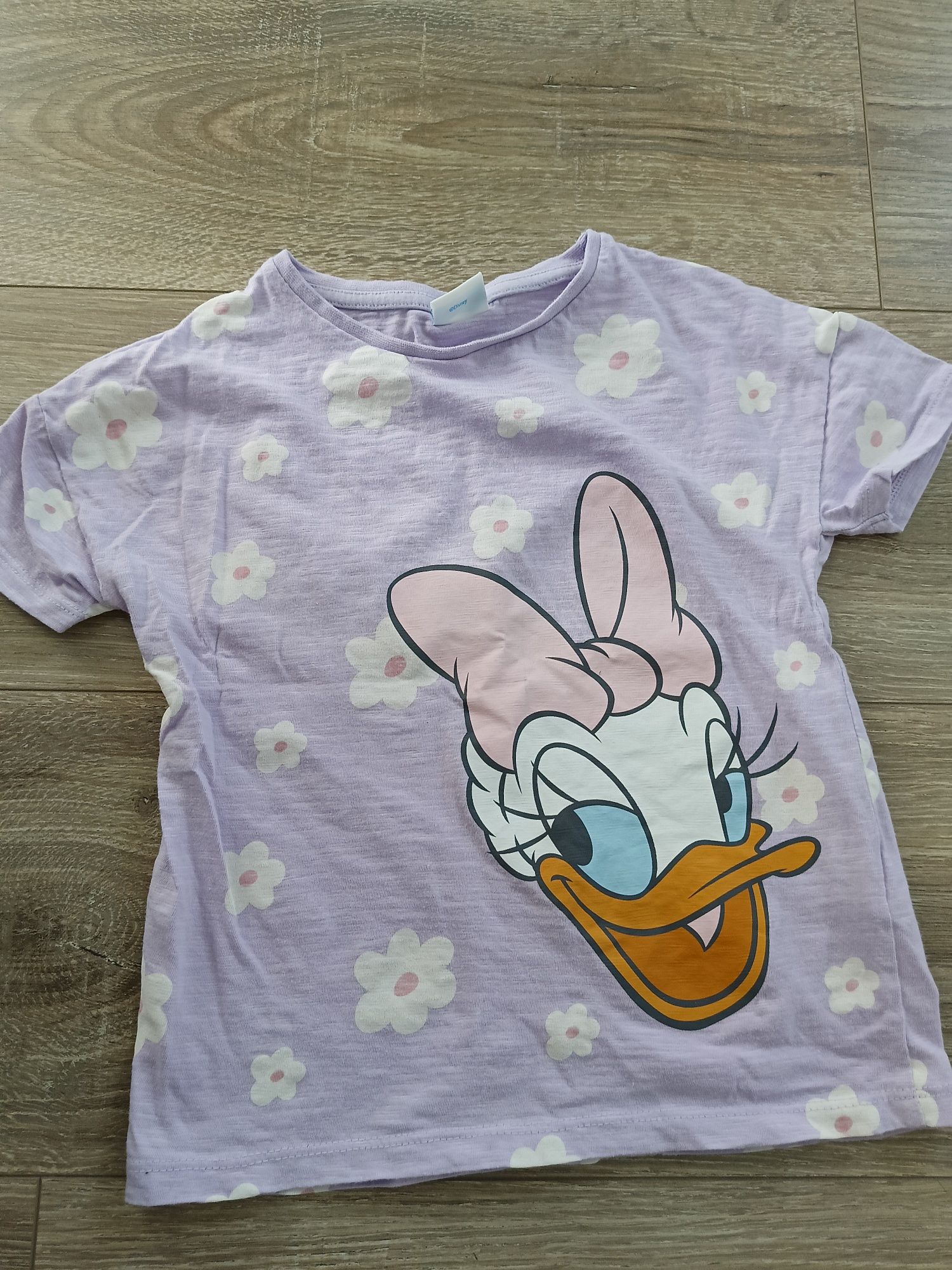 Набір Disney Mickey, Дейзі, велосипедки і футболки, 104-110 розмір