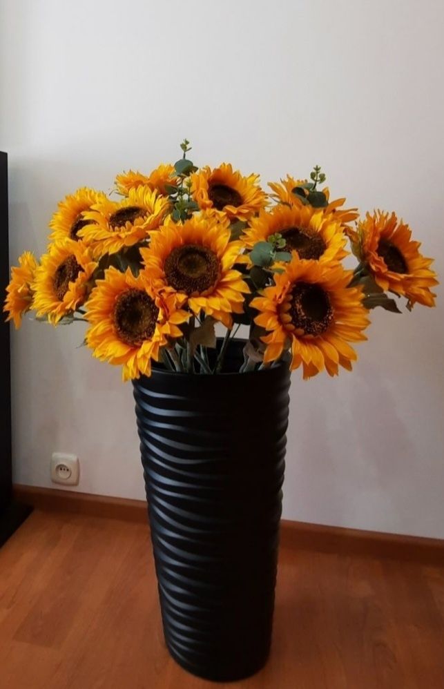 Kwiat słonecznika XXL 65cm
Realistyczny wygląd
Sztuczny kwiat
