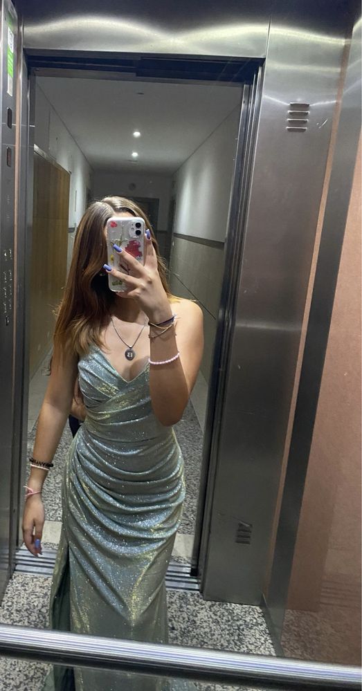 vestido de cerimonia