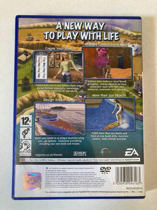 PS2 - The Sims 2
