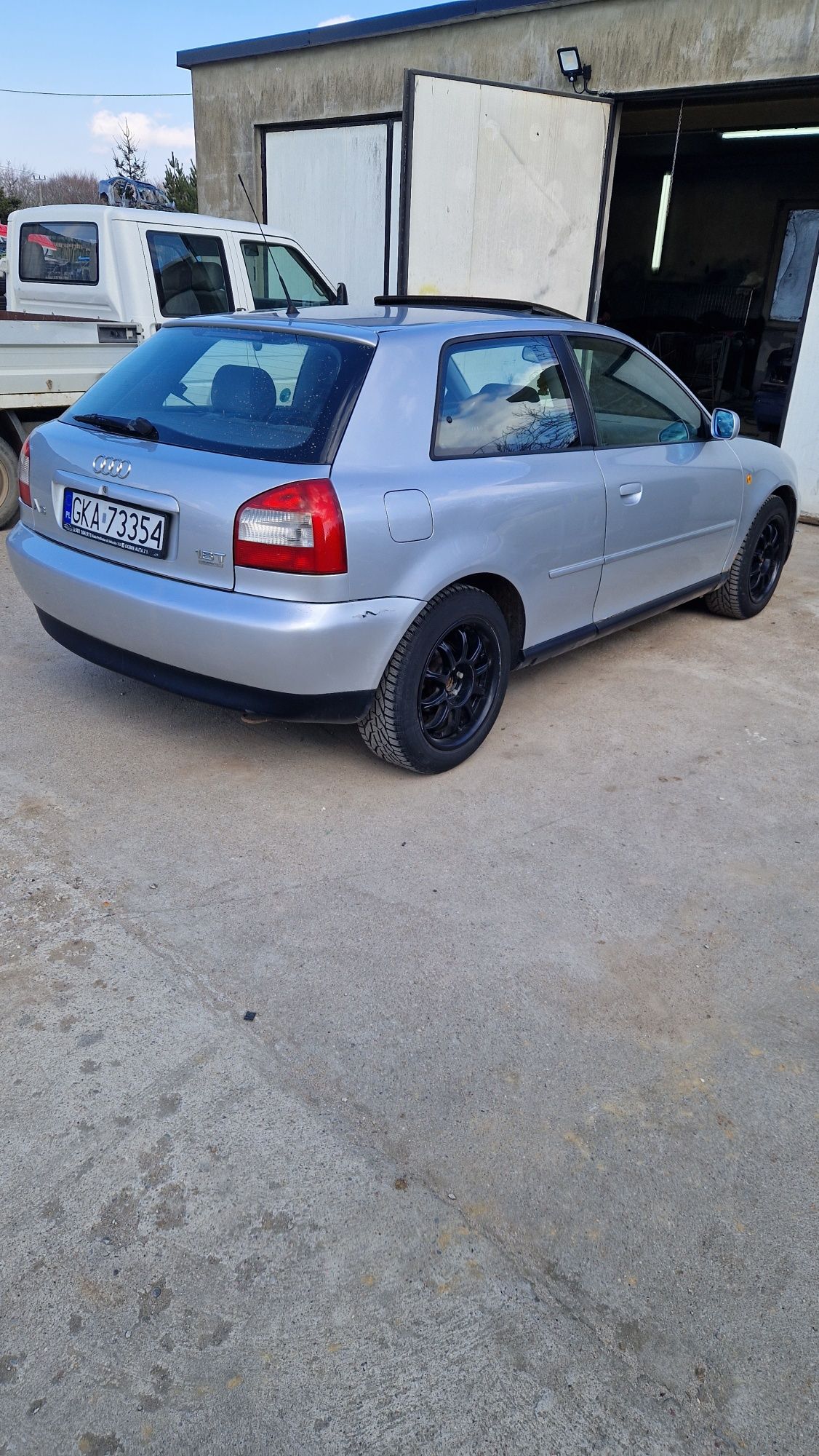 Audi a3 8l 1.8t 180km quattro