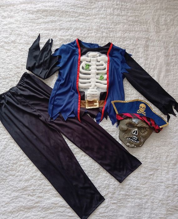 Strój pirata Pirat Jack Sparrow strój karnawałowy 128