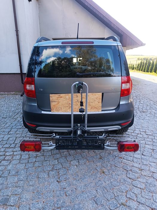 Uchwyt rowerowy na hak