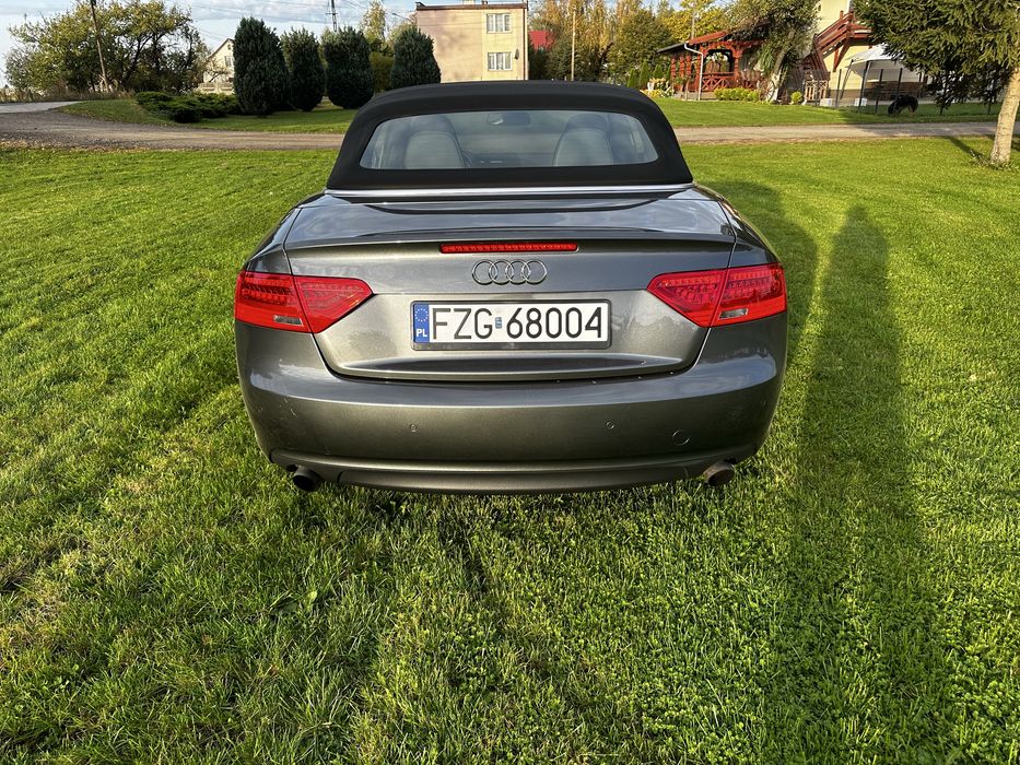 Audi a5 kabriolet sline