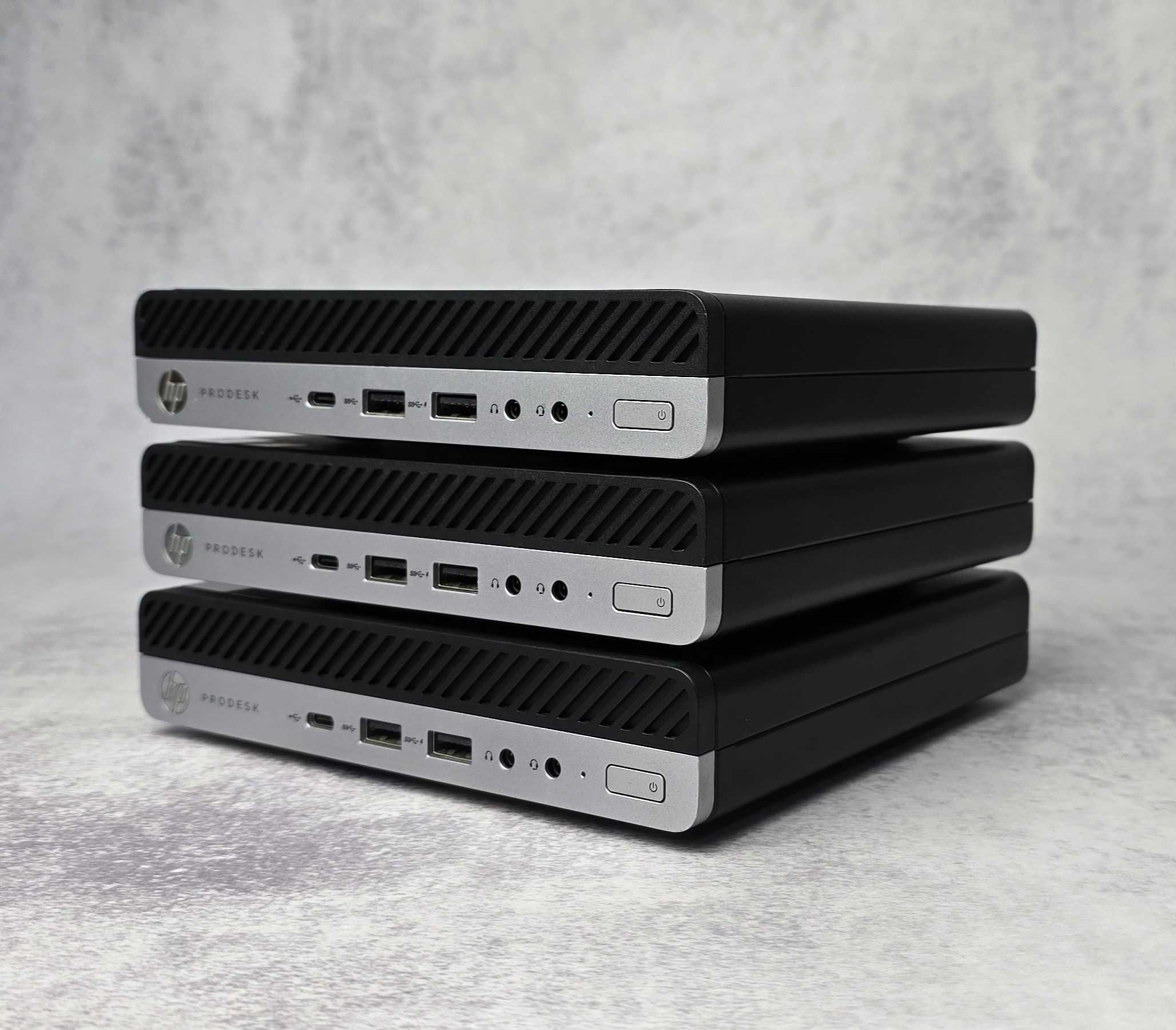Комп'ютер HP Prodesk 600 G3 Mini i3-7100t 8Gb DDR4 SSD 128Gb Гарантія