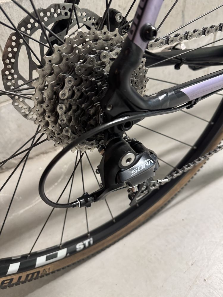 Rower gravel Ghost Road Rage L