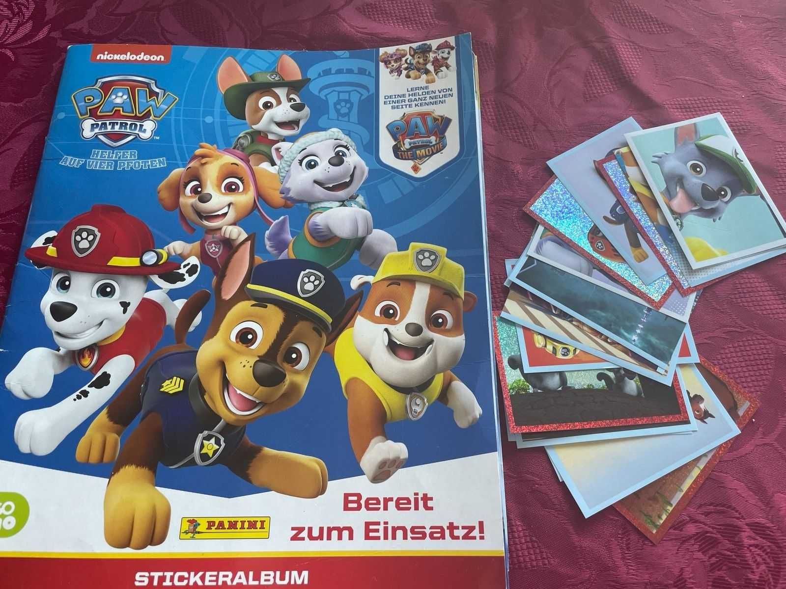 Caderneta Cromos - Patrulha Pata - Paw Patrol - Panini (2023)