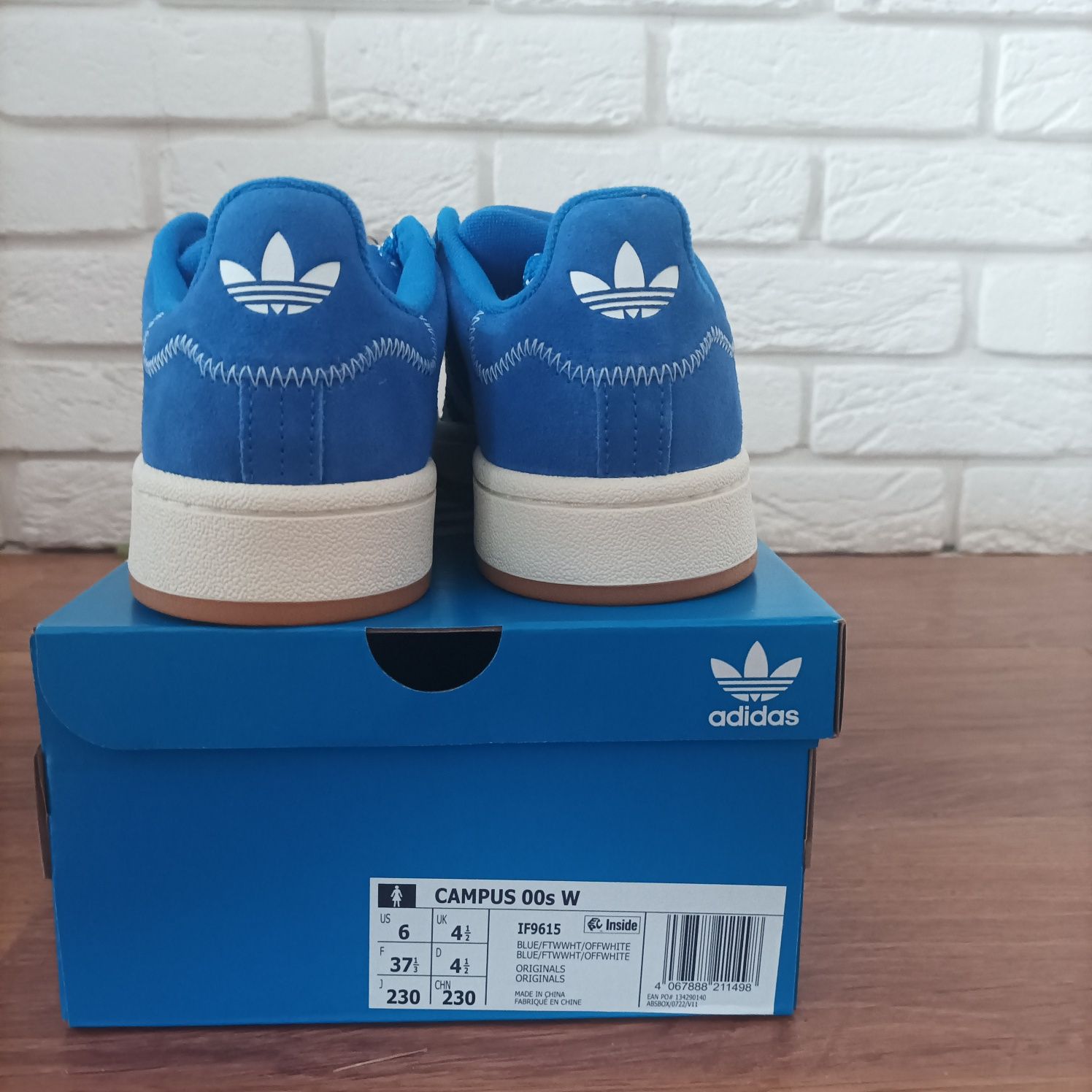 Buty damskie adidas campus 00 s 37 1/3