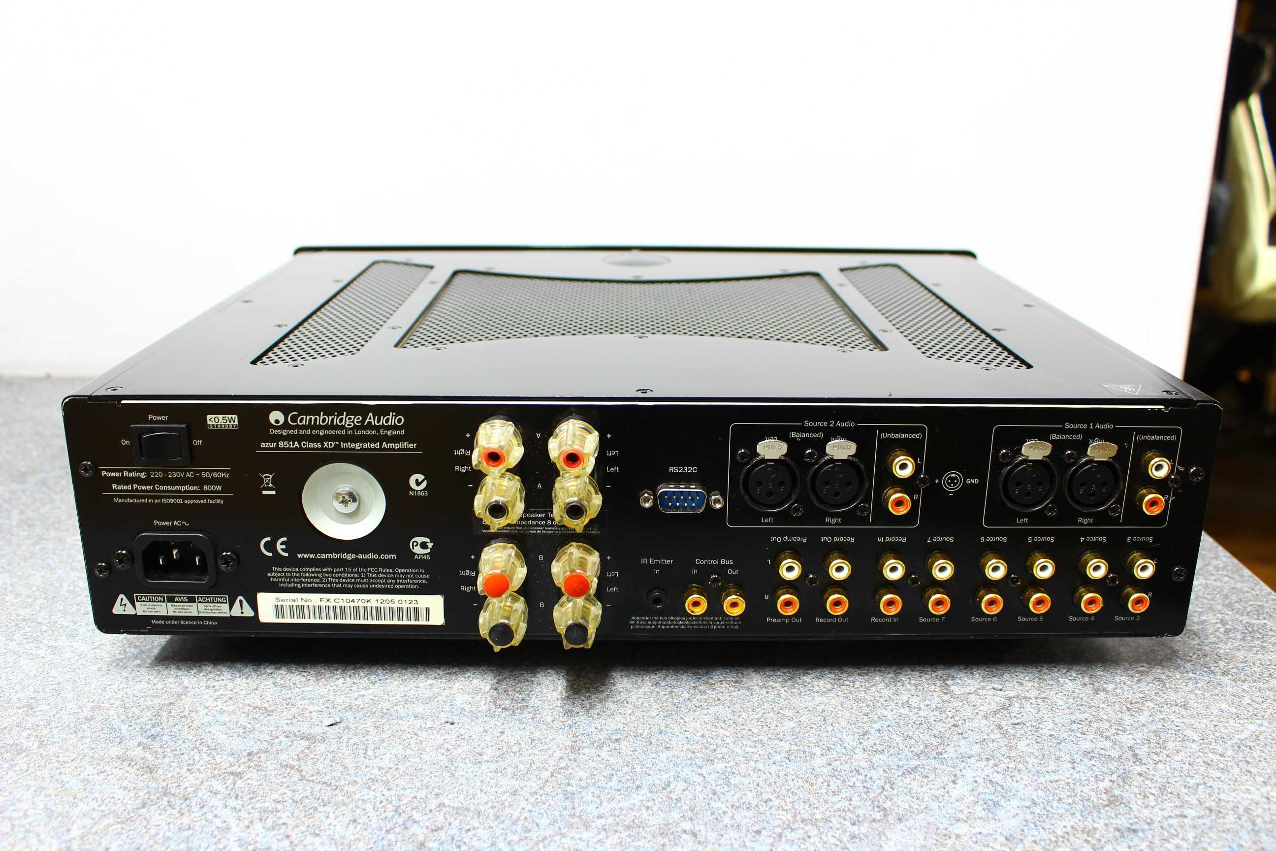 Wzmacniacz Cambridge Audio Azur 851A Stereo !