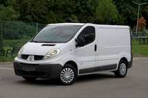 Renault Trafic  BEZ ŚLADÓW KOROZJI! 2.0 Diesel - 114KM! 2013r!