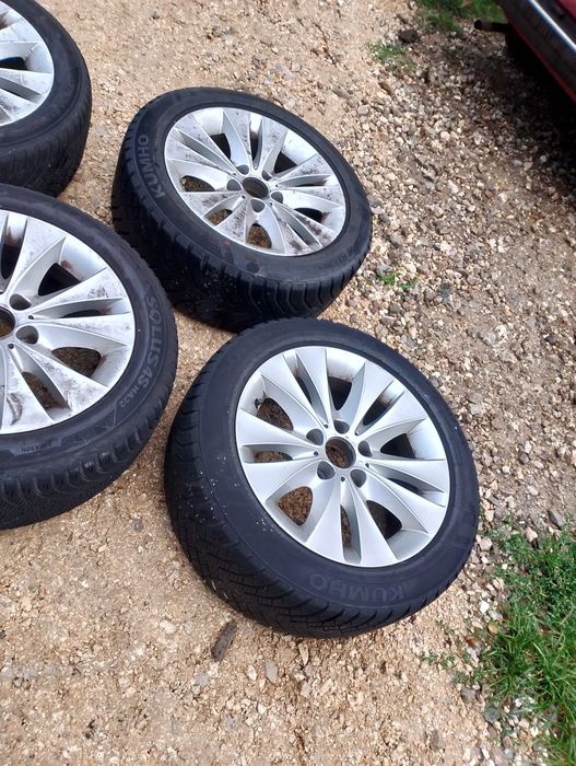 Alufelgi BMW E60 e61 17 zima