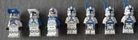Figurki Lego Star Wars klony 501 NOWE