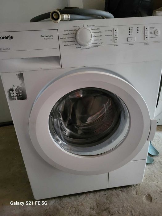 Пральна машина Gorenje 7 кг